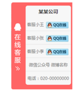 易优CMS-插件使用-易优QQ在线客服2.0插件介绍