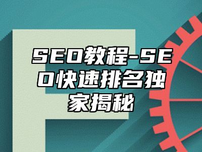 网站SEO-SEO快速排名独家揭秘_站长助手