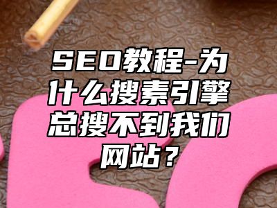 网站SEO-为什么搜素引擎总搜不到我们网站？_站长助手