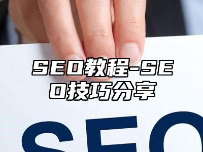 网站SEO-SEO技巧分享_站长助手